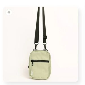 Brixley Sage Crossbody Sling